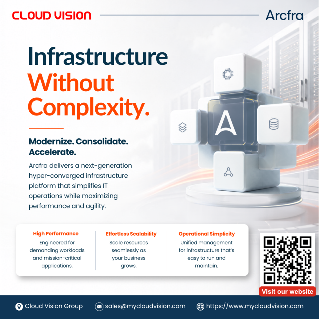Arcfra Infrastructure