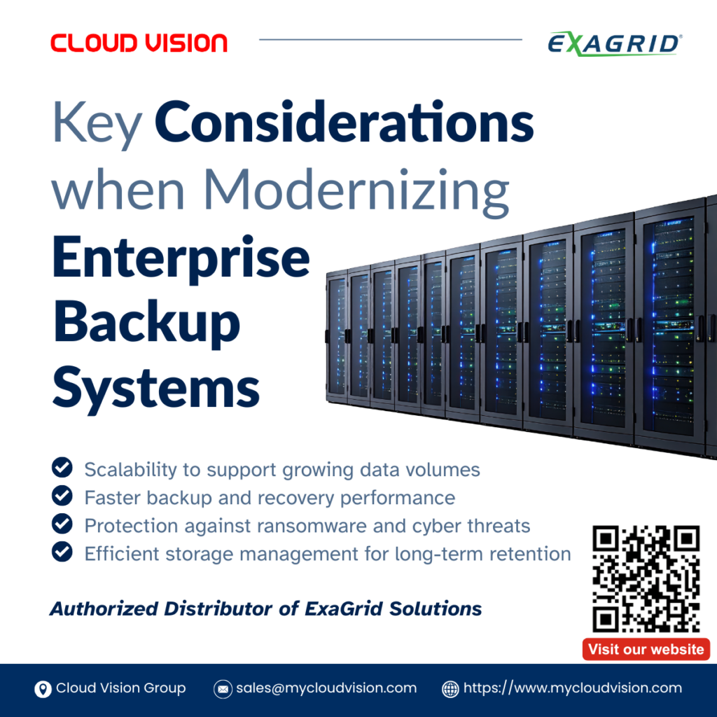 ExaGrid Key Considerations