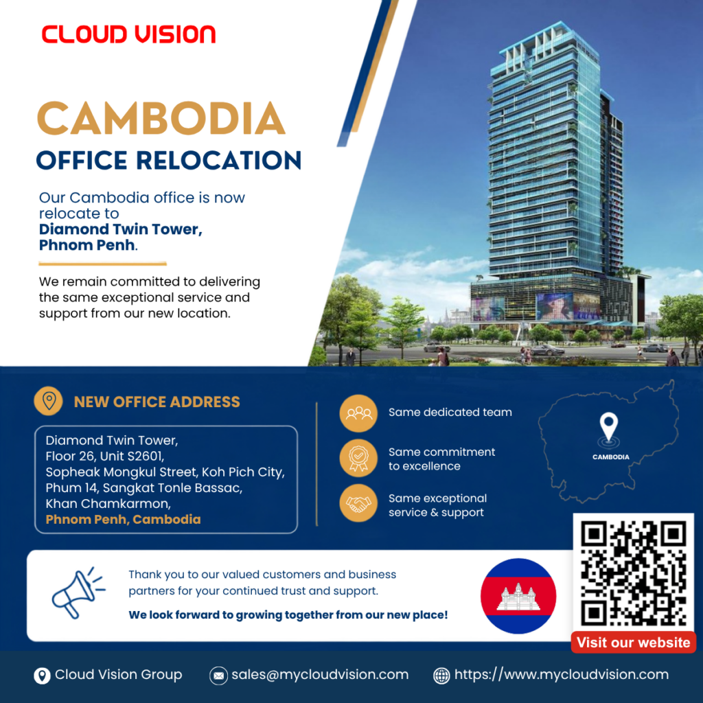 Cloud Vision Office Relocation