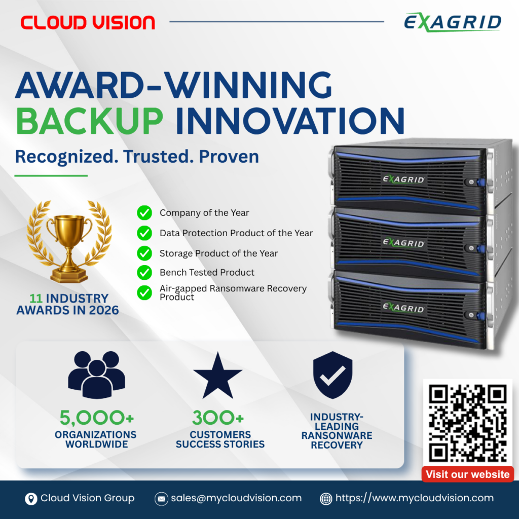 Exagrid Award Winning Backup Innovation