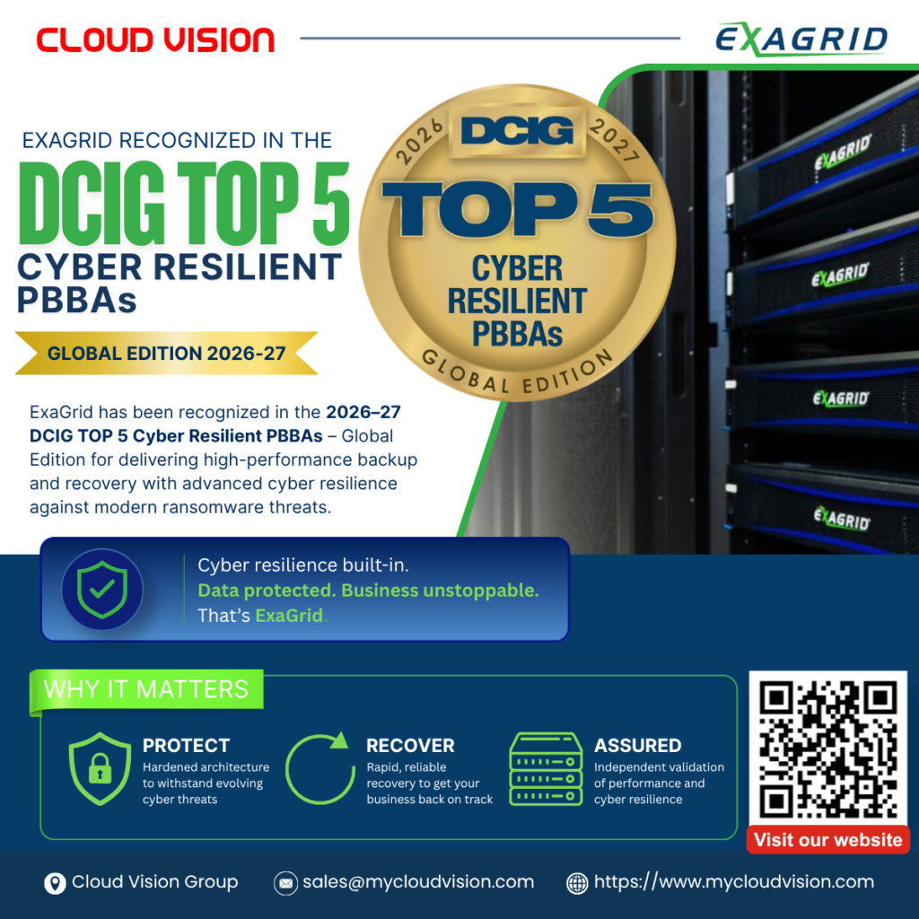 ExaGrid DCIG TOP5