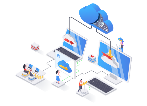 computacion en la nube illustration svg download png 2488737