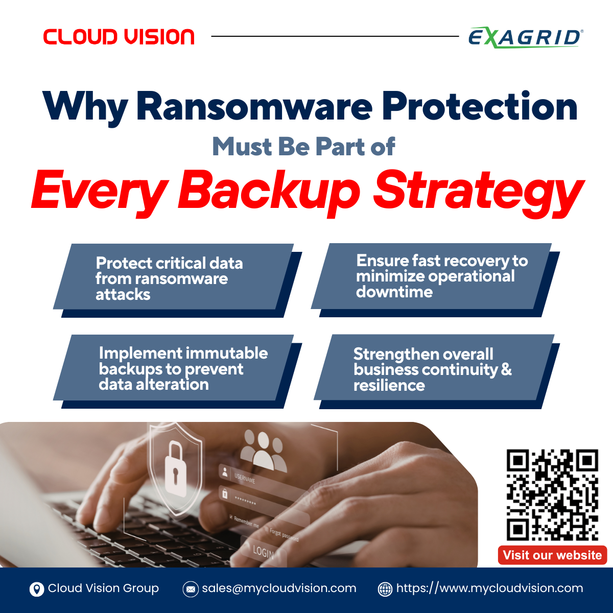 ExaGrid Backup Strategy