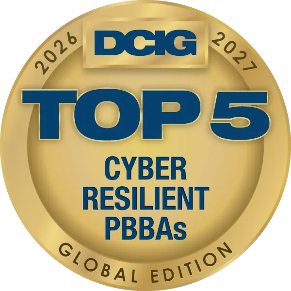 2026 27 dcig top 5 cyber resilient pbbas global edition icon